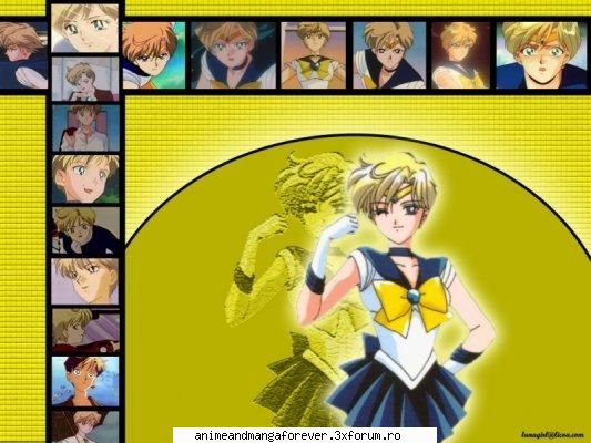 sailor uranus sau haruka tenoh