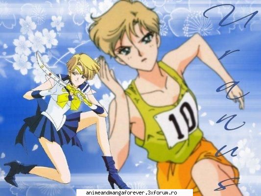 sailor uranus sau haruka tenoh