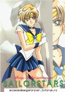 sailor uranus sau haruka tenoh
