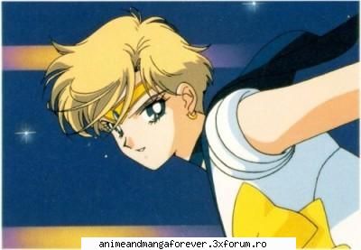 sailor uranus sau haruka tenoh