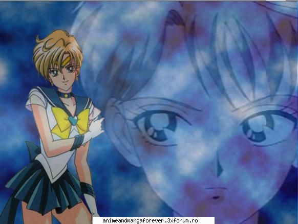 sailor uranus sau haruka tenoh