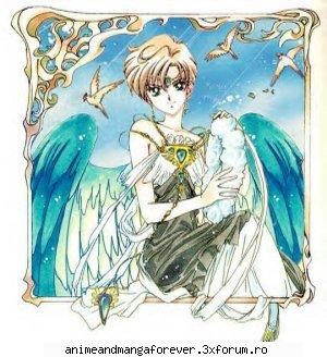 sailor uranus sau haruka tenoh