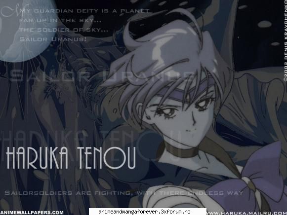 sailor uranus sau haruka tenoh