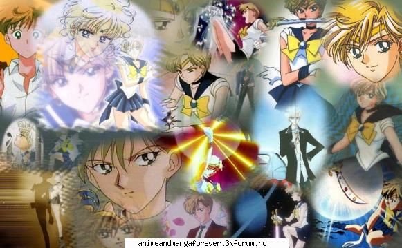sailor uranus sau haruka tenoh