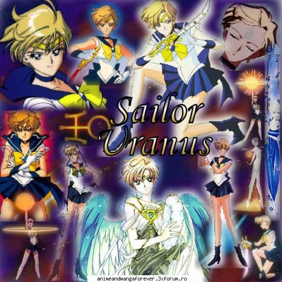 sailor uranus sau haruka tenoh