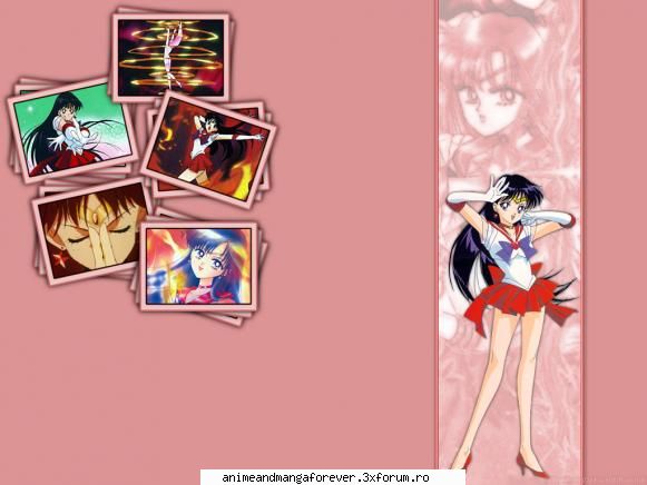 sailor mars sau rei hino