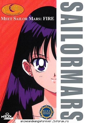 2 sailor mars sau rei hino