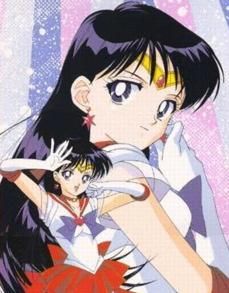 sailor mars sau rei hino
