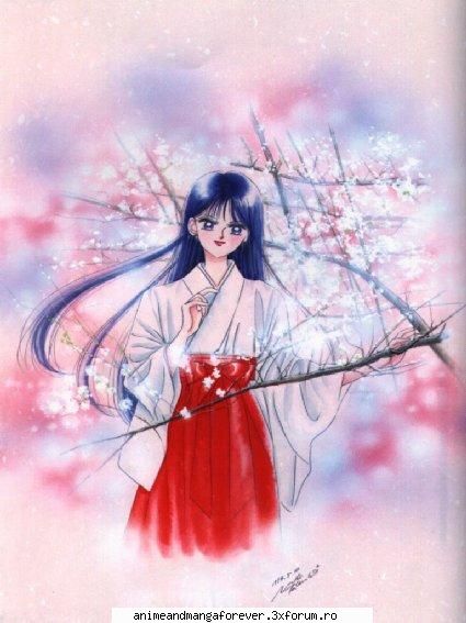 sailor mars sau rei hino