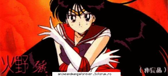 sailor mars sau rei hino