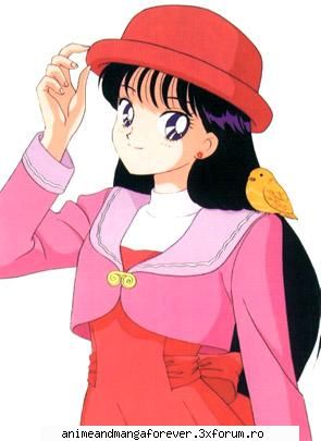 sailor mars sau rei hino