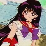 sailor mars sau rei hino
