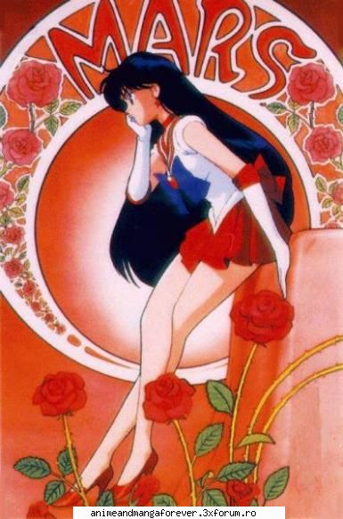 sailor mars sau rei hino