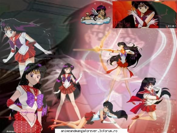 sailor mars sau rei hino