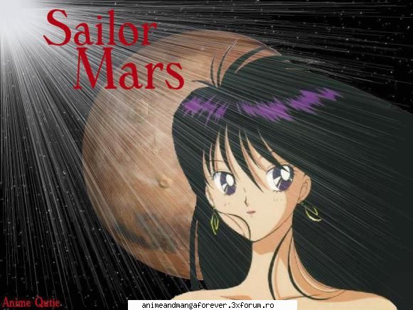 sailor mars sau rei hino