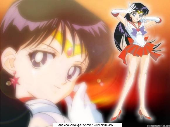 sailor mars sau rei hino