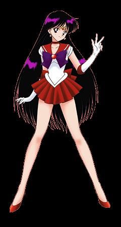sailor mars sau rei hino
