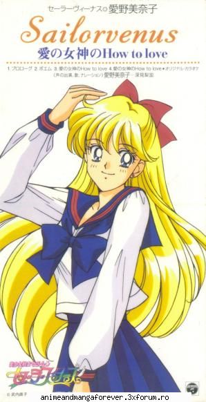 sailor venus sau minako aino
