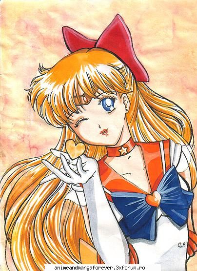 sailor venus sau minako aino