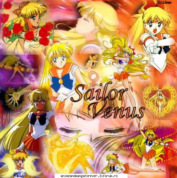 sailor venus sau minako aino