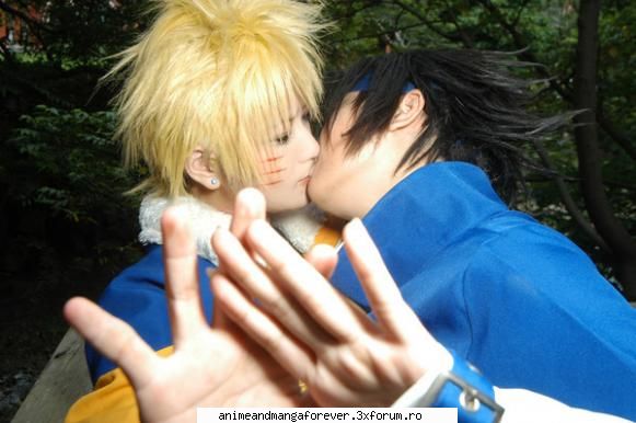 cosplay yes, kiss!!! narusasu kissing &nbsp; ..::♡Admina♡::..