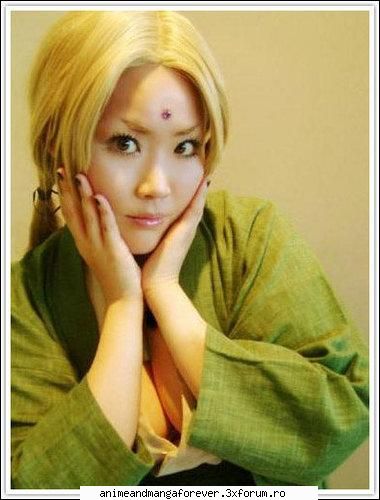 cosplay tsunade arata ..::♡Admina♡::..