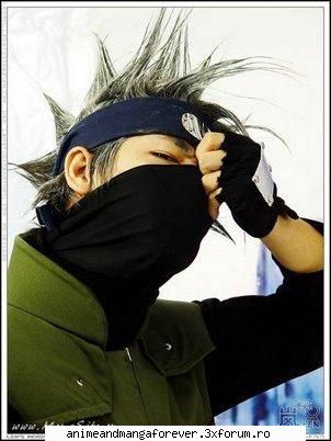 cosplay fel kakashi ..::♡Admina♡::..