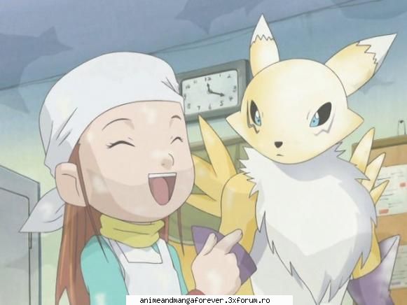 rika-chan renamon rika :x:x:x