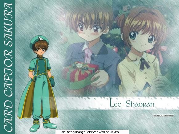 poze cu el syaoran