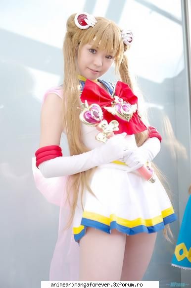 sailor moon cosplay sailor moon credeti asta? place mai pun ..::♡Admina♡::..