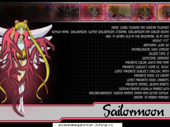 sailor moon sau usagi tsukino ..::♡Admina♡::..