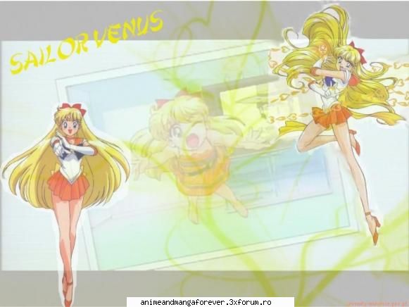 sailor venus sau minako aino ..::♡Admina♡::..