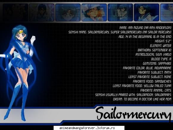 sailor mercury sau ami mizuno ..::♡Admina♡::..