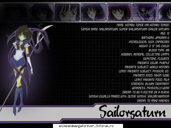sailor saturn sau hotaru tomoe ..::♡Admina♡::..