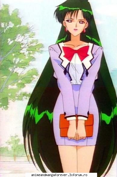 7 sailor pluto  sau setsuna meioh