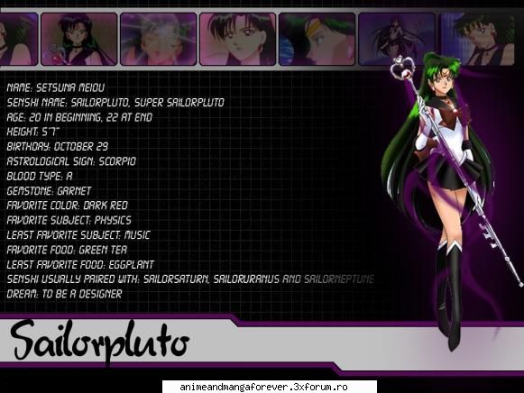 sailor pluto sau setsuna meioh ..::♡Admina♡::..