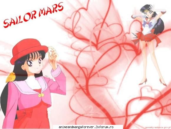 sailor mars sau rei hino ..::♡Admina♡::..