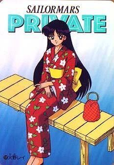 sailor mars sau rei hino ..::♡Admina♡::..