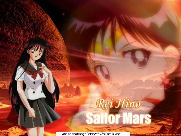 sailor mars sau rei hino ..::♡Admina♡::..