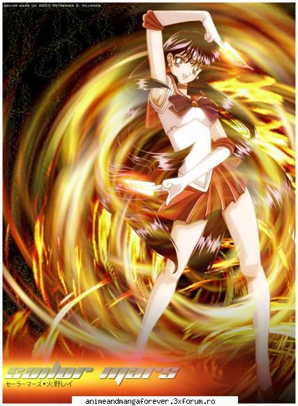 sailor mars sau rei hino ..::♡Admina♡::..