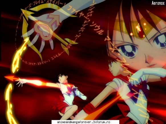 sailor mars sau rei hino ..::♡Admina♡::..