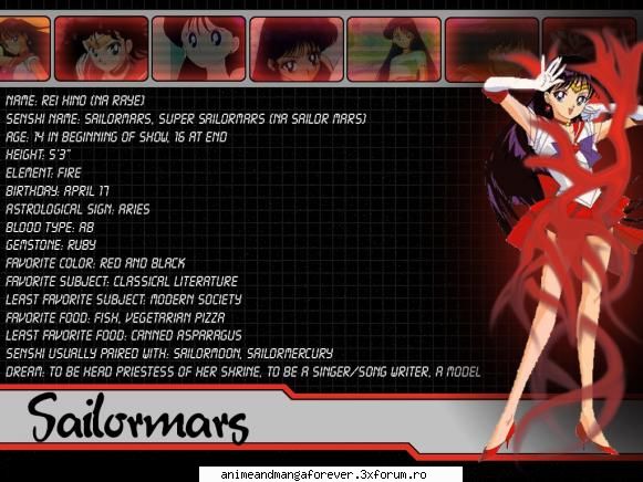 sailor mars sau rei hino ..::♡Admina♡::..