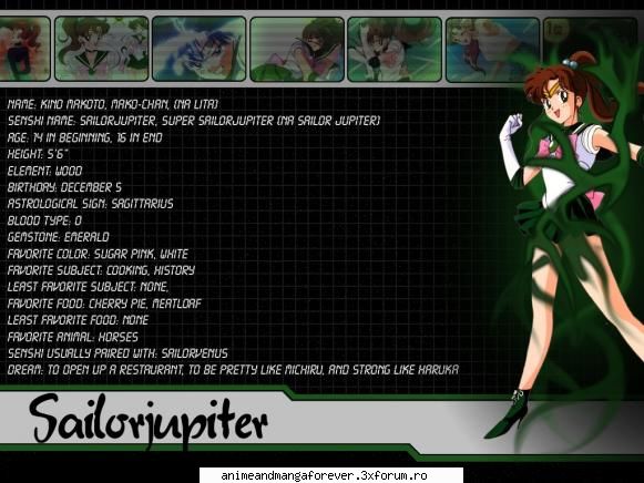 sailor jupiter sau makoto kino ..::♡Admina♡::..