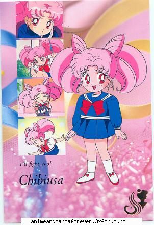 chibiusa sau sailor chibi moon ..::♡Admina♡::..