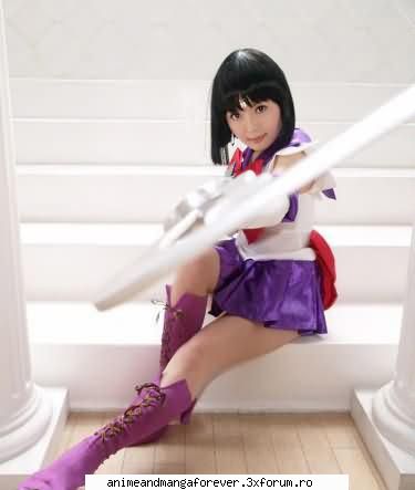 sailor moon cosplay sailor saturn ..::♡Admina♡::..