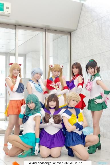 sailor moon cosplay uitat poza ..::♡Admina♡::..