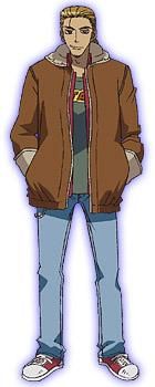is a freelance reporter. he has a secret crush on kyōko and tries to help tazusa in her battles