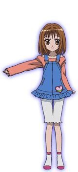 sora lui is tazusa's younger sister. she is often seen waking tazusa up for breakfast and in her to