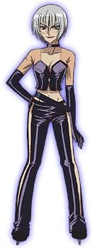 alta care e dusmanca is an american figure skater and one of tazusa's rivals. she is very towards