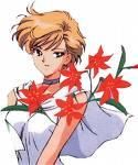 sailor uranus sau haruka tenoh prea poze ea,dar sper placa asta